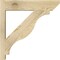 Ekena Millwork Funston Slat Rough Sawn Outlooker, Douglas Fir, 6"W x 24"D x 24"H OUT06X24X24FST06RDF - alternate 4